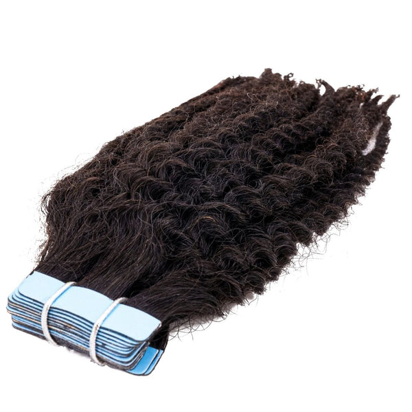 Afro Kinky Coily Tape-In Extensions - Nifty Wigs