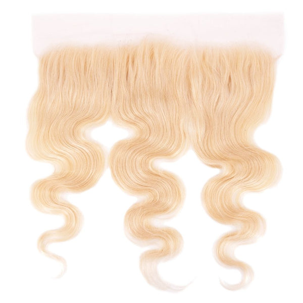 Brazilian Blonde Body Wave Frontal - Nifty Wigs