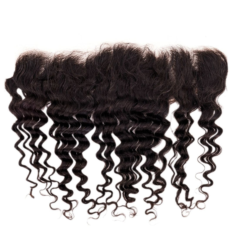 Brazilian Deep Wave Frontal - Nifty Wigs