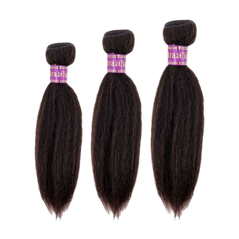 Kinky Straight Bundle Deals - Nifty Wigs