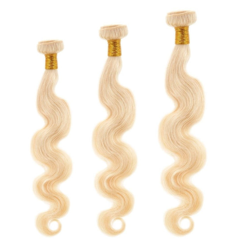 Russian Blonde Body Wave Bundle Deals - Nifty Wigs