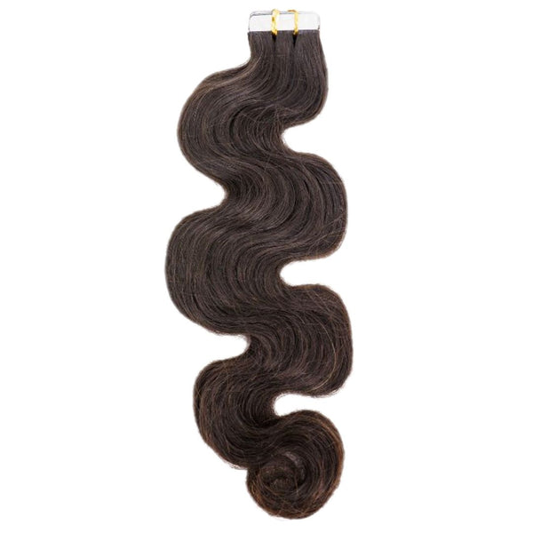 Body Wave Raw Tape-In Extensions - Nifty Wigs