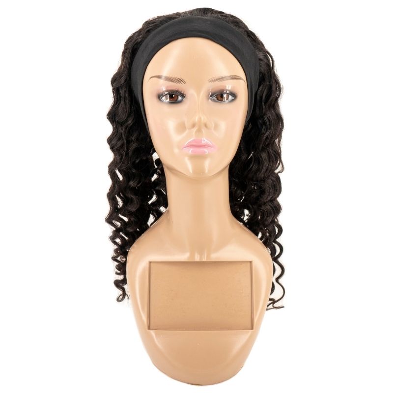 Deep Wave Headband Wig - Nifty Wigs