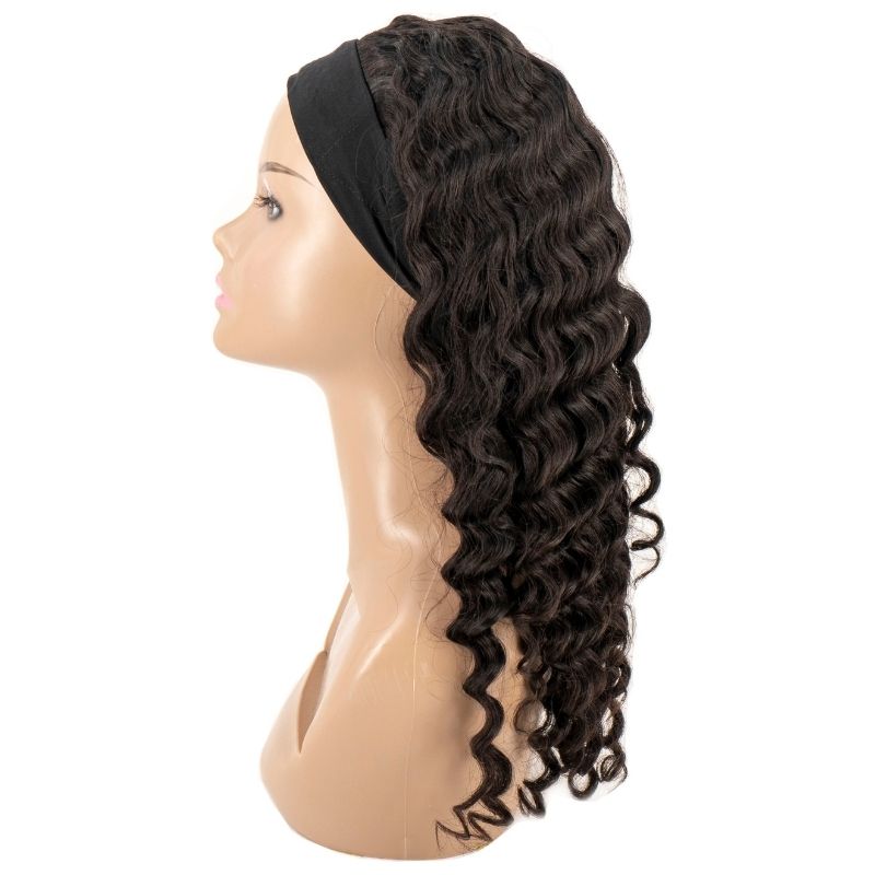 Deep Wave Headband Wig - Nifty Wigs