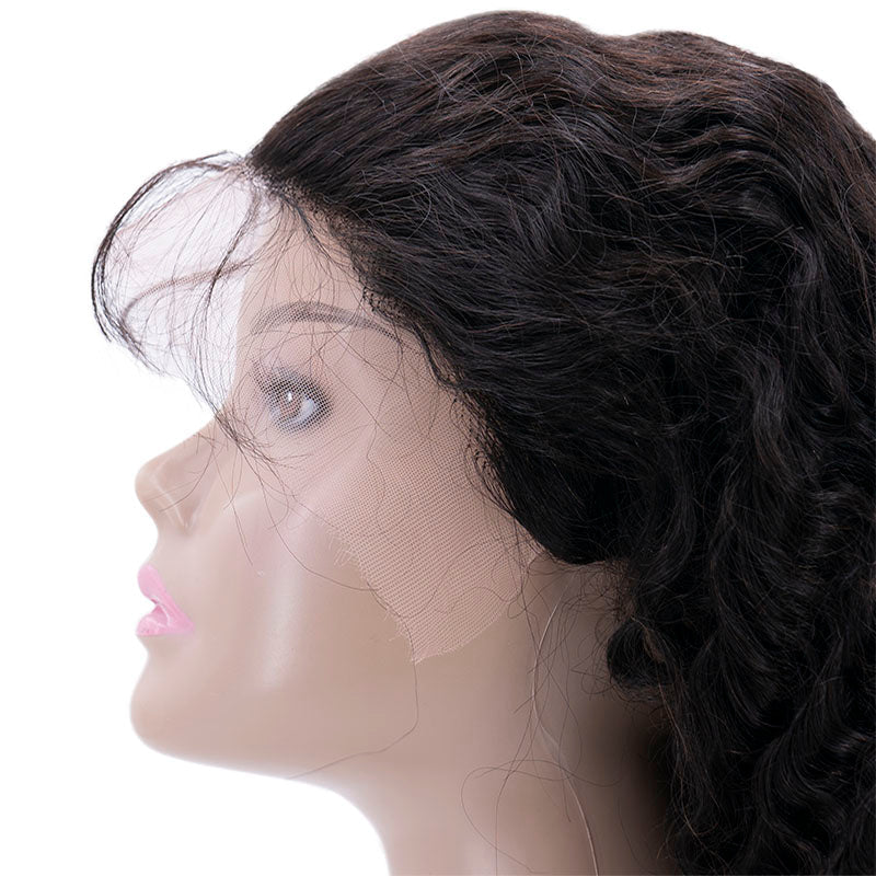 HD Deep Wave Lace Front Wig - Nifty Wigs