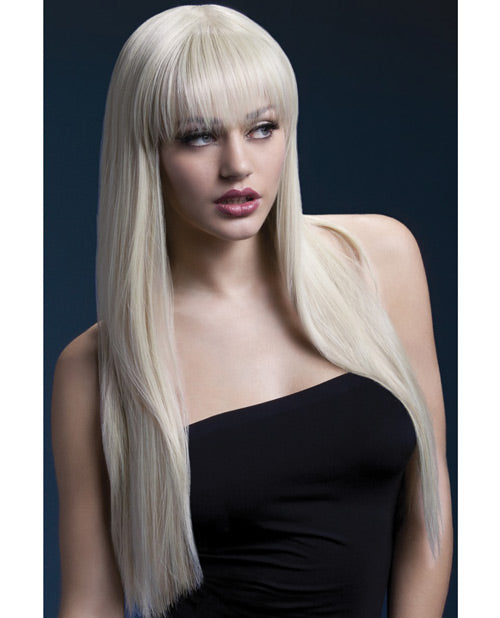 Smiffy The Fever Wig Collection Jessica - Blonde - Nifty Wigs