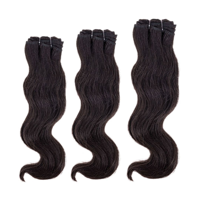 Indian Wavy Hair Bundle Deal - Nifty Wigs