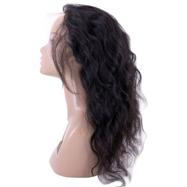 Raw Indian Curly Transparent Lace Front Wig - Nifty Wigs