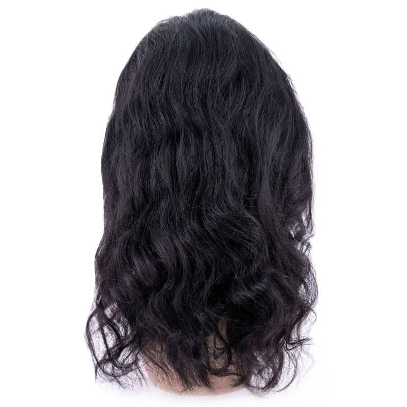 Indian Wavy Transparent Lace Front Wig - Nifty Wigs