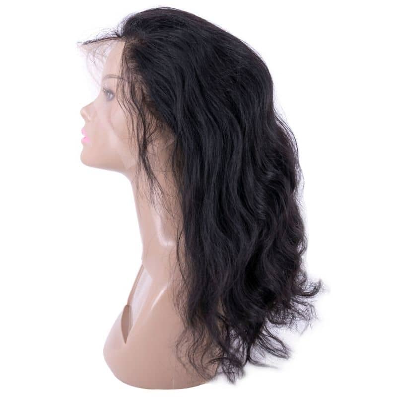 Indian Wavy Transparent Lace Front Wig - Nifty Wigs