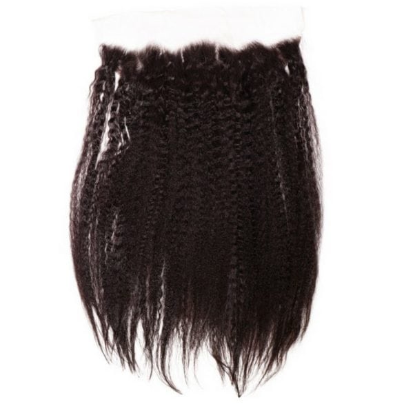 Brazilian Kinky Straight Lace Frontal - Nifty Wigs