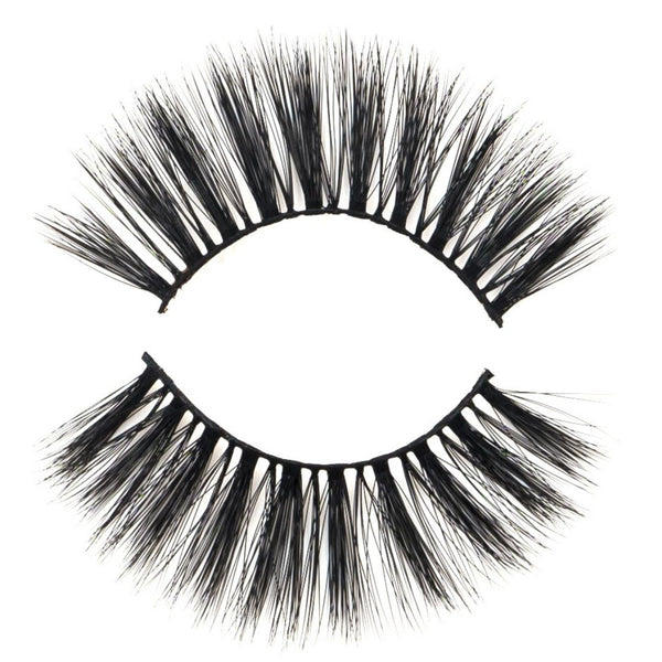 Lavender Faux 3D Volume Lashes - Nifty Wigs