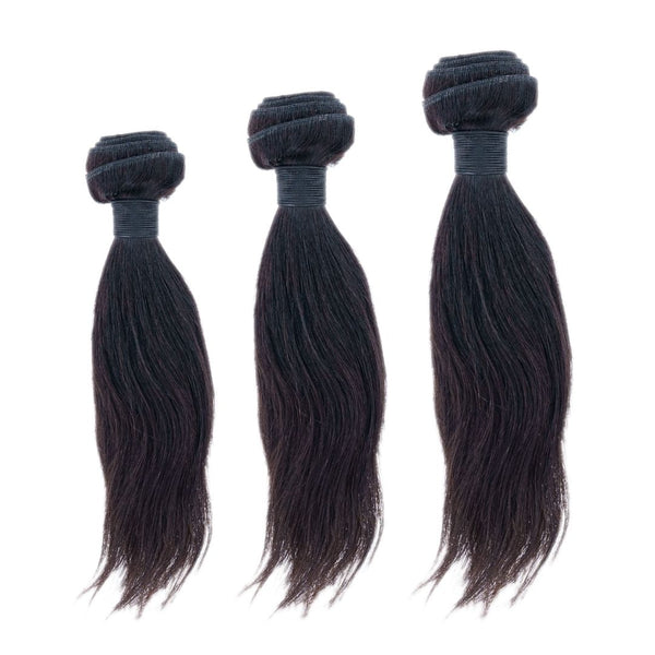 Malaysian Silky Straight Bundle Deals - Nifty Wigs