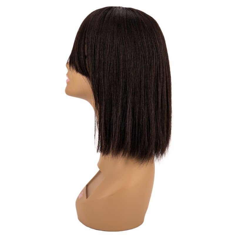 Straight Bang bob Wig - Nifty Wigs