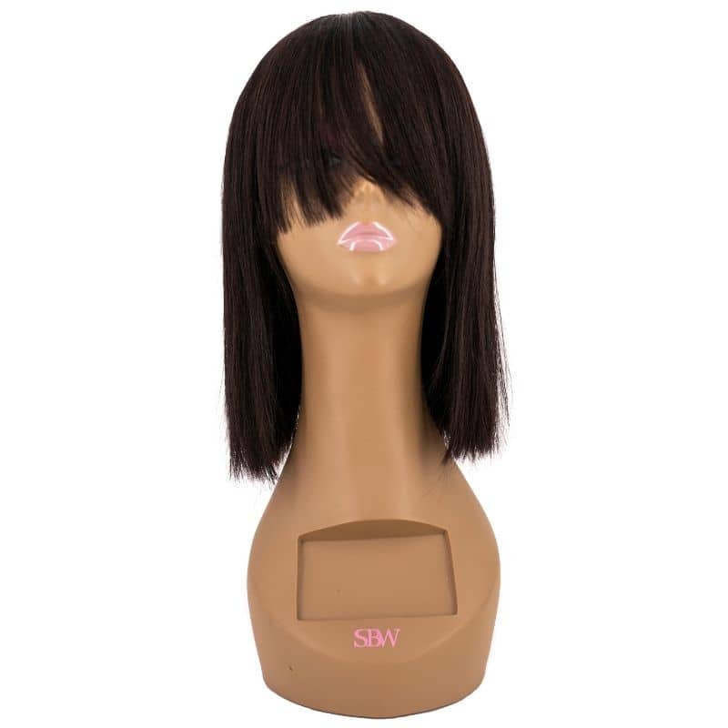 Straight Bang bob Wig - Nifty Wigs