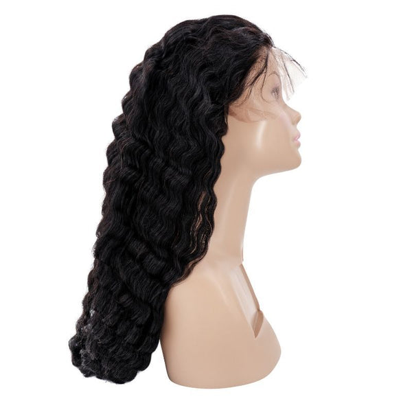 Deep Wave Front Lace Wig - Nifty Wigs