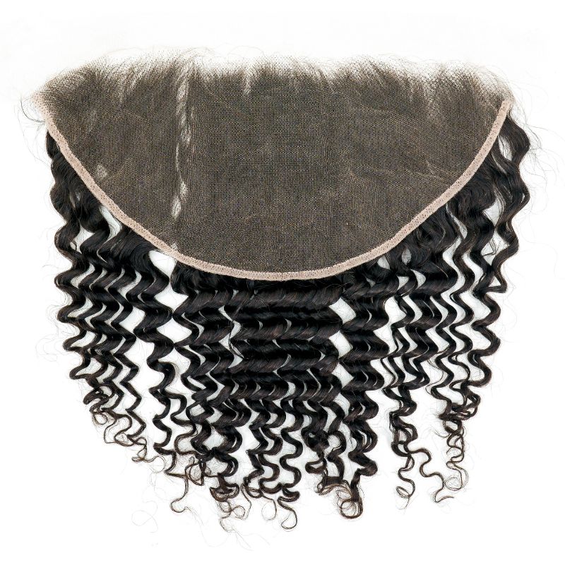 Brazilian Deep Wave HD 13"x6" Frontal - Nifty Wigs