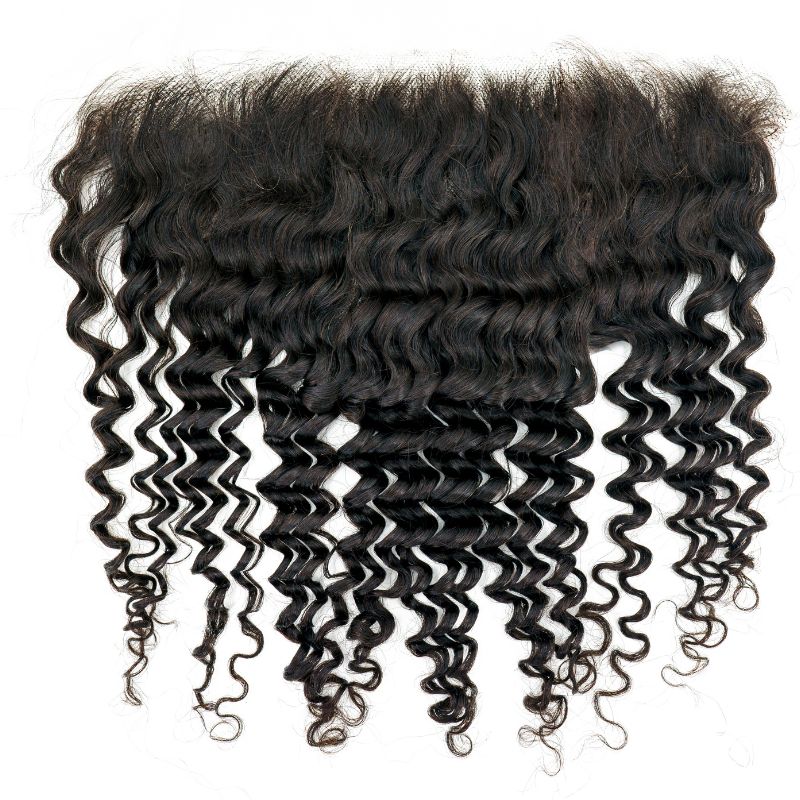 Brazilian Deep Wave HD 13"x6" Frontal - Nifty Wigs