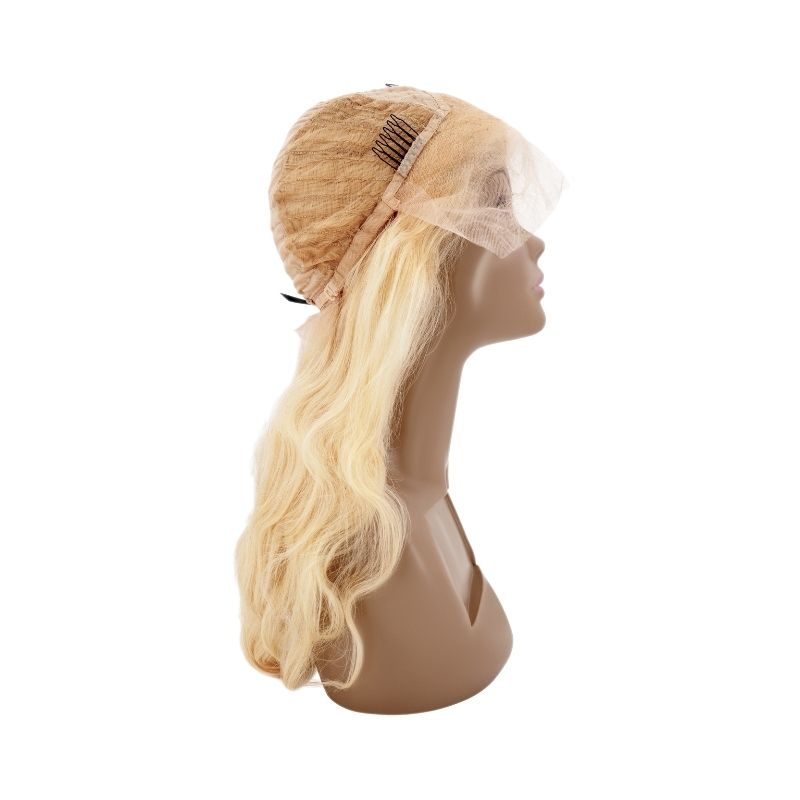 Front Lace Blonde Body Wave Wig - Nifty Wigs