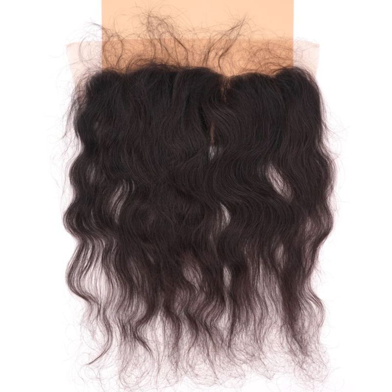 Raw Indian Curly Transparent Frontal - Nifty Wigs