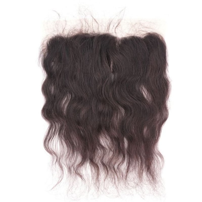 Raw Indian Curly Transparent Frontal - Nifty Wigs