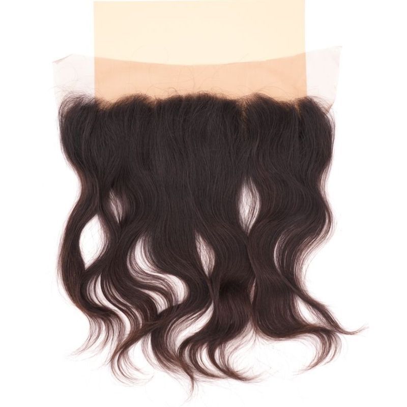 Raw Indian Wavy Transparent Frontal - Nifty Wigs