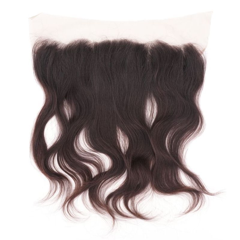 Raw Indian Wavy Transparent Frontal - Nifty Wigs