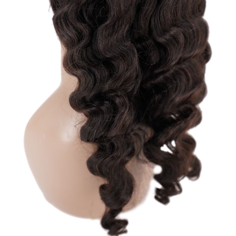 Brazilian Loose Wave Front Lace Wig - Nifty Wigs