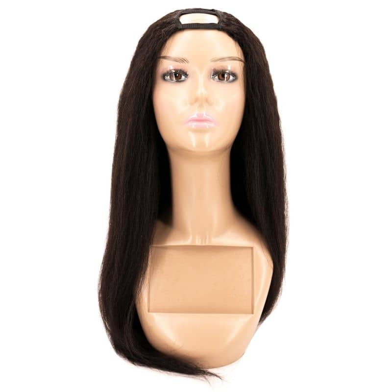 Brazilian Kinky Straight U-Part Wig - Nifty Wigs