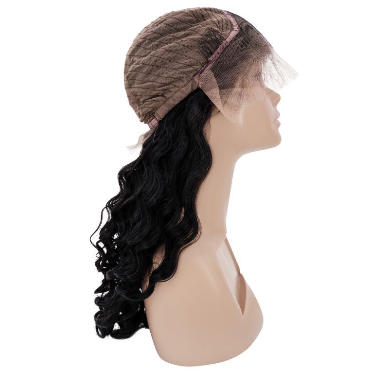 Brazilian Loose Wave Front Lace Wig - Nifty Wigs