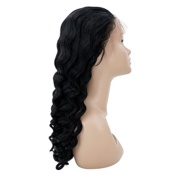 Brazilian Loose Wave Front Lace Wig - Nifty Wigs