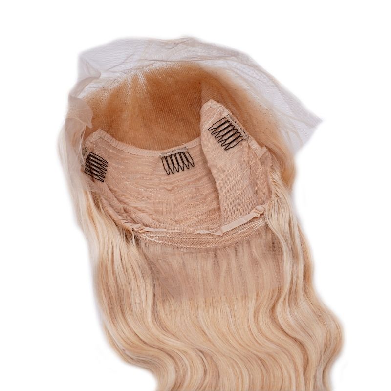 Front Lace Blonde Body Wave Wig - Nifty Wigs