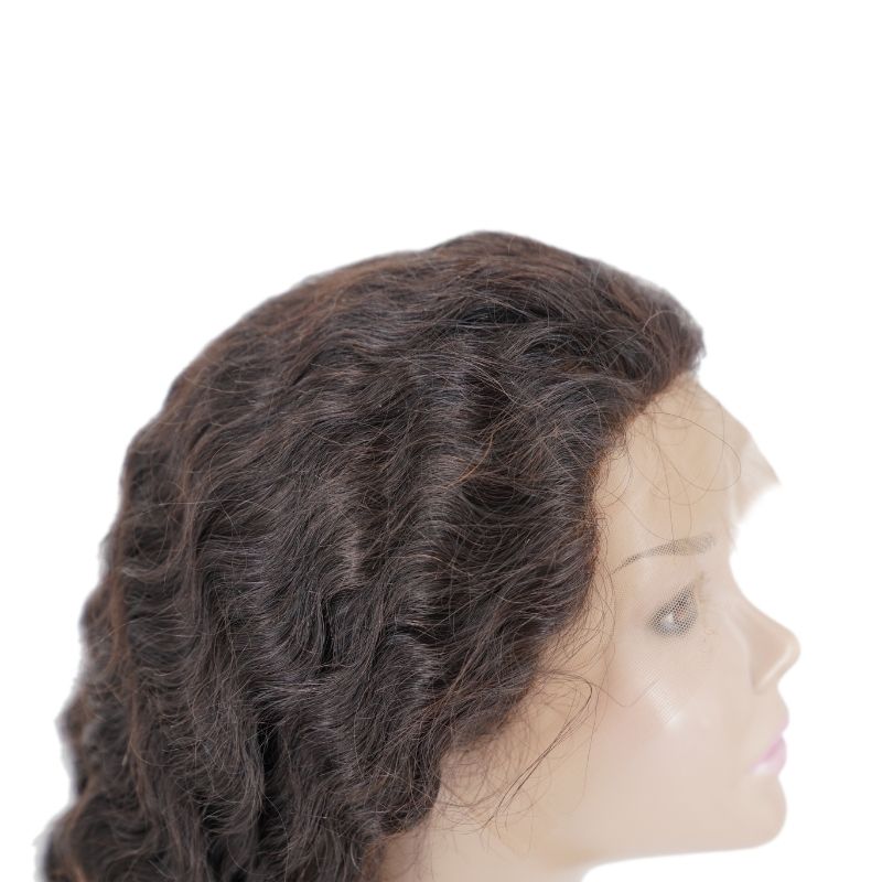 Brazilian Loose Wave Front Lace Wig - Nifty Wigs