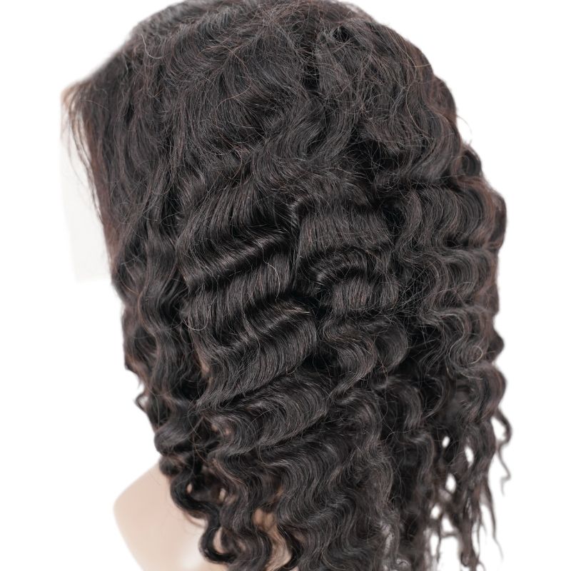 Deep Wave Front Lace Wig - Nifty Wigs